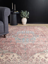 Saveh Sarouk Multi - Tvättbar Bomullsmatta - K/M Carpets | Mattfabriken