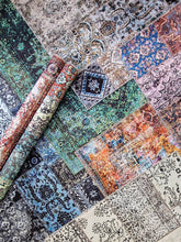 Shiraz Patch Natur - Chenillematta - K/M Carpets | Mattfabriken