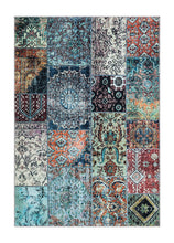 Shiraz Patch Multi - Chenillematta - K/M Carpets | Mattfabriken