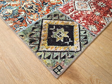 Shiraz Patch Multi - Chenillematta - K/M Carpets | Mattfabriken