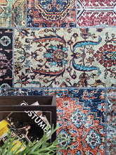 Shiraz Patch Multi - Chenillematta - K/M Carpets | Mattfabriken