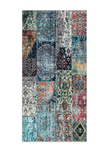 Shiraz Patch Multi - Chenillematta - K/M Carpets | Mattfabriken