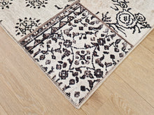 Shiraz Mosaik Creme - Chenillematta - K/M Carpets | Mattfabriken