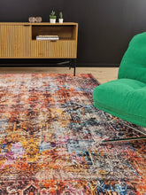 Shiraz Patina Multi - Chenillematta - K/M Carpets | Mattfabriken