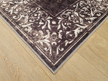 Bordeaux Kashan Taupe - Tvättbar Polyestermatta - K/M Carpets | Mattfabriken