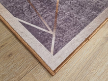 Bordeaux Sultan Taupe - Tvättbar Polyestermatta - K/M Carpets | Mattfabriken