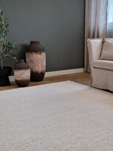 Softy Plain Creme - Mjuk Mönstrad Matta - K/M Carpets | Mattfabriken