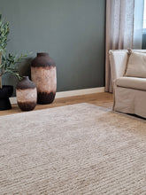 Softy Plain Linne - Mjuk Mönstrad Matta - K/M Carpets | Mattfabriken