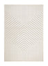 Hampton Romb Creme - Indoor/Outdoor - K/M Carpets | Mattfabriken