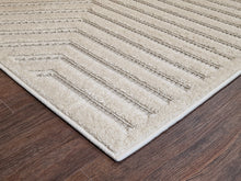 Hampton Romb Creme - Indoor/Outdoor - K/M Carpets | Mattfabriken