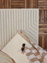 Hampton Romb Creme - Indoor/Outdoor - K/M Carpets | Mattfabriken