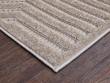 Hampton Romb Linne - Indoor/Outdoor - K/M Carpets | Mattfabriken