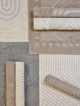 Hampton Romb Linne - Indoor/Outdoor - K/M Carpets | Mattfabriken