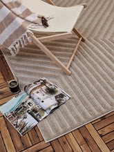 Hampton Romb Linne - Indoor/Outdoor - K/M Carpets | Mattfabriken