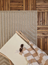 Hampton Romb Linne - Indoor/Outdoor - K/M Carpets | Mattfabriken