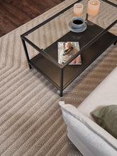 Hampton Romb Linne - Indoor/Outdoor - K/M Carpets | Mattfabriken