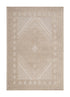 Hampton Medaljong Linne - Indoor/Outdoor - K/M Carpets | Mattfabriken