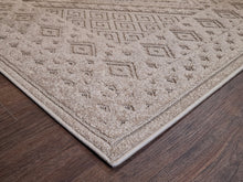 Hampton Medaljong Linne - Indoor/Outdoor - K/M Carpets | Mattfabriken
