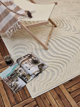 Hampton Modern Creme - Indoor/Outdoor - K/M Carpets | Mattfabriken