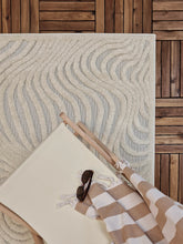 Hampton Modern Creme - Indoor/Outdoor - K/M Carpets | Mattfabriken