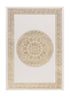 Ankara Ornament Creme/Guld - Modern Matta - K/M Carpets | Mattfabriken