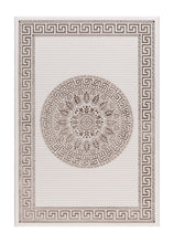 Ankara Ornament Creme/Koppar - Modern Matta - K/M Carpets | Mattfabriken