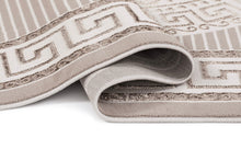 Ankara Ornament Taupe/Koppar - Modern Matta - K/M Carpets | Mattfabriken