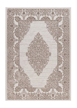 Ankara Medallion Creme/Koppar - Modern Matta - K/M Carpets | Mattfabriken