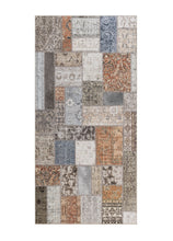 Patchwork Ljus Multi - Gångmatta - K/M Carpets | Mattfabriken