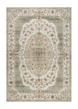 Dolce Medallion Creme - Tvättbar Matta - K/M Carpets | Mattfabriken