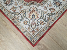 Dolce Medallion Röd - Tvättbar Matta - K/M Carpets | Mattfabriken