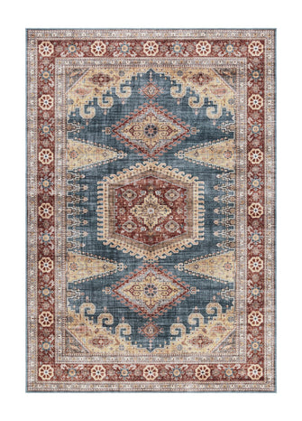 Dolce Hamadan Röd - Tvättbar Matta - K/M Carpets | Mattfabriken