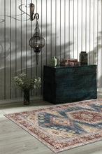 Dolce Hamadan Röd - Tvättbar Matta - K/M Carpets | Mattfabriken