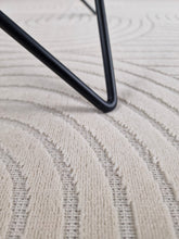 Granada Shape Creme - Konstsilkesmatta