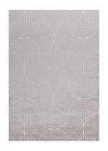 Granada Shape Greige - Konstsilkesmatta - K/M Carpets | Mattfabriken