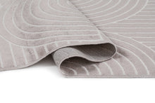 Granada Shape Greige - Konstsilkesmatta - K/M Carpets | Mattfabriken