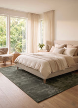 Soft Smaragdgrön - Ryamatta - KM Home | Mattfabriken