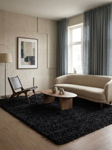 Lounge Svart - Ryamatta - KM Home | Mattfabriken