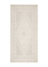 Hampton Medaljong Creme - Indoor/Outdoor - K/M Carpets | Mattfabriken