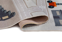 Play Byggare Creme - Barnmatta - K/M Carpets | Mattfabriken