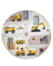 Play Byggare Creme - Barnmatta - K/M Carpets | Mattfabriken