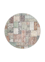 Tarfaya Patch Grön - Tvättbar Matta - K/M Carpets | Mattfabriken