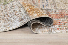 Amber Patch Multi - Tvättbar Gångmatta - KM Home | Mattfabriken