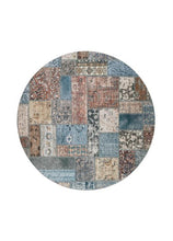 Tarfaya Patch Multi - Tvättbar Matta - K/M Carpets | Mattfabriken