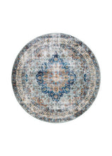 Tarfaya Medallion Multi - Tvättbar Gångmatta - K/M Carpets | Mattfabriken