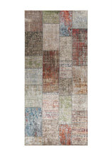 Amber Patch Multi - Tvättbar Gångmatta - KM Home | Mattfabriken