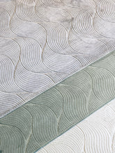 Castello Wave Natur - Tvättbar matta