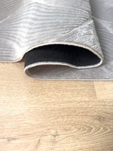 Castello Wave Grå - Tvättbar Gångmatta