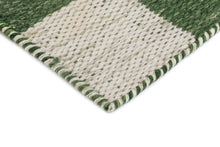 Chessie Smaragdgrön - Handvävd Ullmatta - KM Home | Mattfabriken