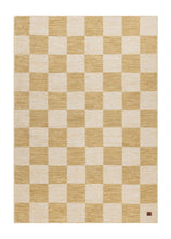 Chessie Ockragul - Handvävd Ullmatta - KM Home | Mattfabriken